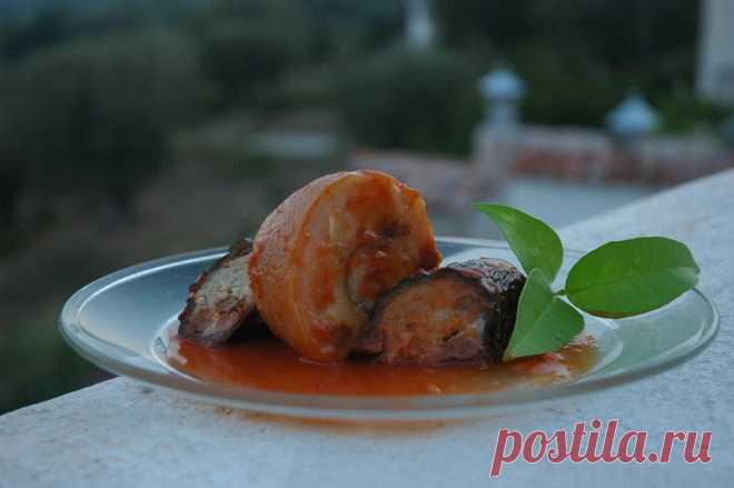 Рулеты из свиной кожи- блюдо для гурманских всплесков! — Фактор Вкуса