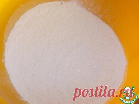 Лезгинский пирог с картофелем и мясом "Цкан"