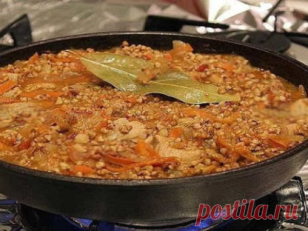 Гречка по-купечески | Vkusno.co - готовим легко!