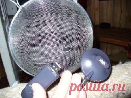 Самодельная направленная антенна для wi-fi сигнала — Своими руками