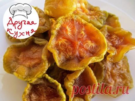 Вяленые кабачки со вкусом дыни - Простые рецепты Овкусе.ру