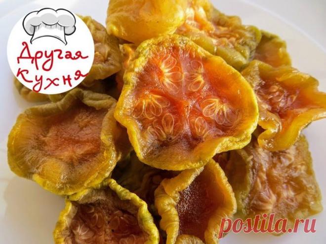 Вяленые кабачки со вкусом дыни - Простые рецепты Овкусе.ру