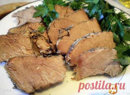 Мясо на сене - Рецепты, блюда - Ням.ру
