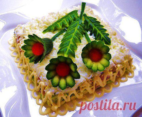 Вкуснятина для всей семьи!!! –  Ламбова(Шавриева) добавила фотографию в альбом Салатики(Для селёдки под шубой, есть...