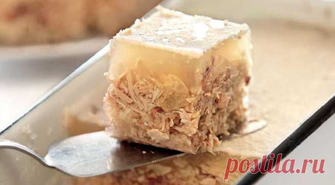Холодец из свиных ножек. Пошаговый рецепт с фото на Gastronom.ru