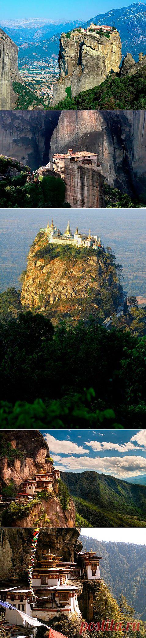 (+1) тема - Пять самых недоступных монастырей мира | НАУКА И ЖИЗНЬ