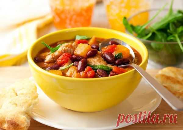 Рагу из кабачков с курицей