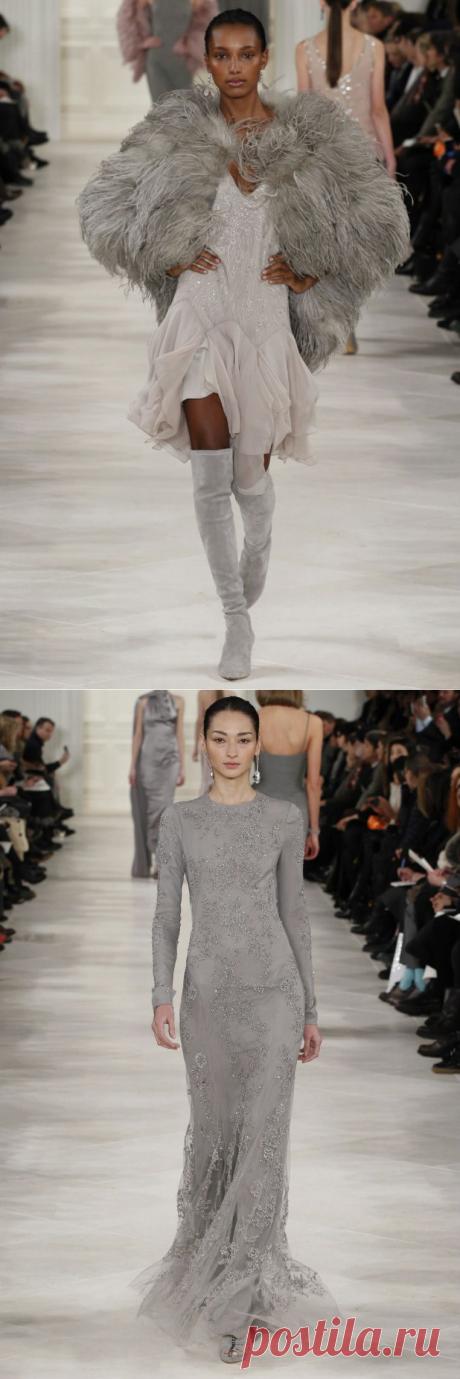 Ralph Lauren Collection Fall Winter 2014-15.