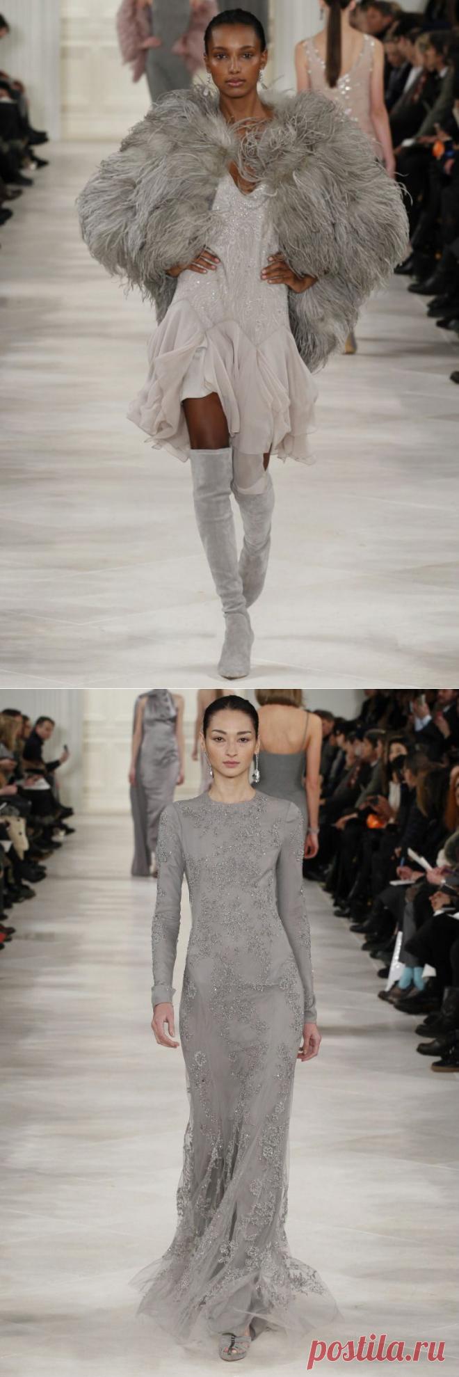 Ralph Lauren Collection Fall Winter 2014-15.