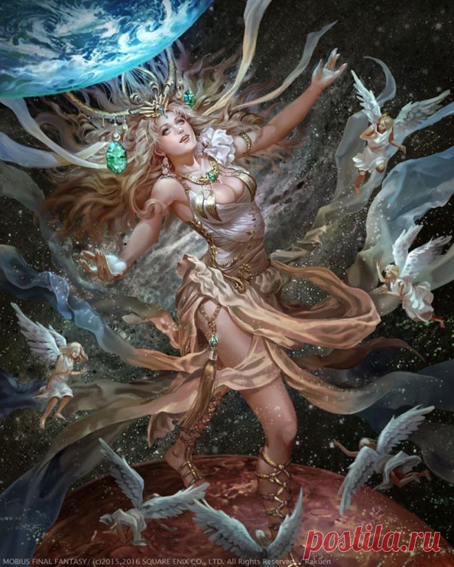 Арт Mobius Final Fantasy / Картинка 303