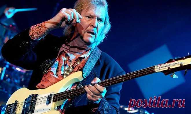 Крис Сквайр, один из основателей прог-рок группы Yes, скончался в США от лейкемии