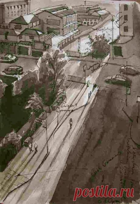 На границе между ясностью и предположением. Johnny Morant