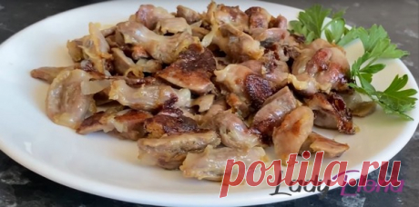 Куриные желудки