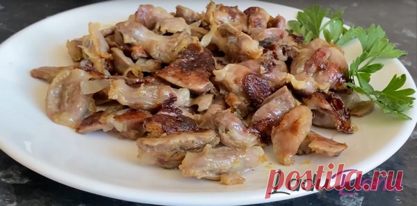 Куриные желудки