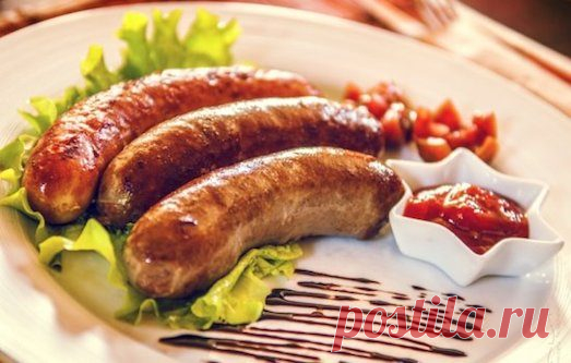 Посидим, поедим... Купаты