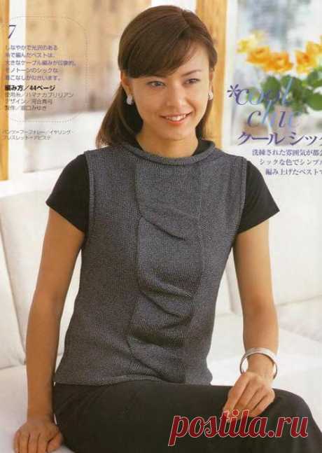 жилеты для женщин | Записи в рубрике жилеты для женщин | Дневник хельга_оля