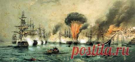 Синопское сражение  / Историческая справка