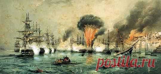 Синопское сражение  / Историческая справка