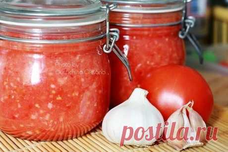 Аджика Красный Октябрь — Готовим дома