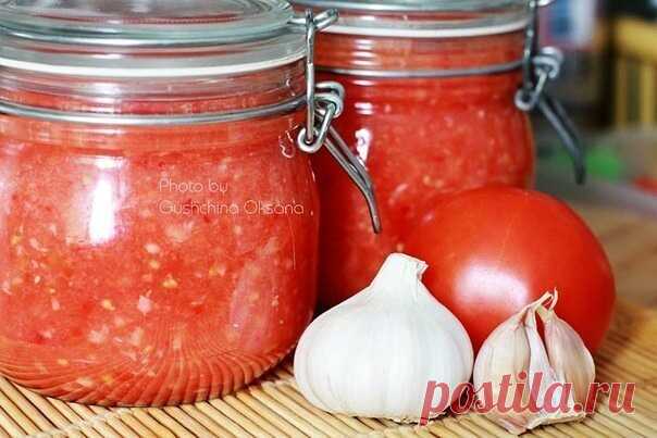 Аджика Красный Октябрь — Готовим дома