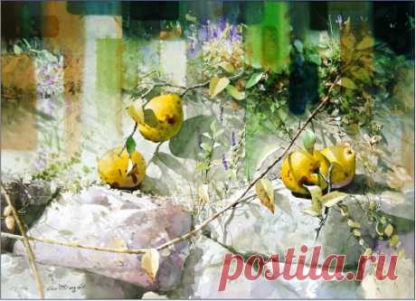 "ЧУДО АКВАРЕЛИ" ХУДОЖНИК ШИН ЙОНГ ШИК - Искусство - медиаплатформа МирТесен