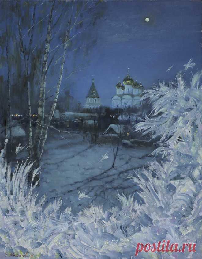 Художник Олег Иванович Молчанов (р. 1966)
«Сказка Рождества», 2015 г.
