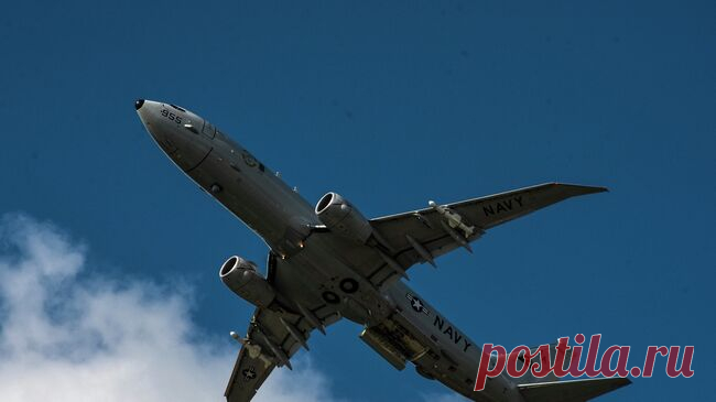 ВМС Германии получили от США первый самолет морской разведки, пишут СМИ