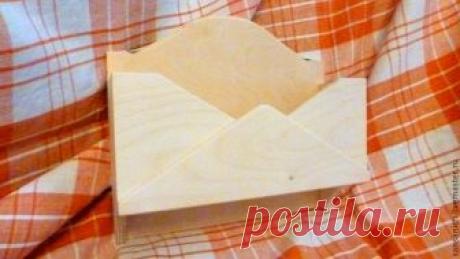 Заготовка для декупажа "Ключница-конвертик" – купить в интернет-магазине на Ярмарке Мастеров с доставкой Заготовка для декупажа "Ключница-конвертик" - купить или заказать в интернет-магазине на Ярмарке Мастеров | Заготовка для декупажа…