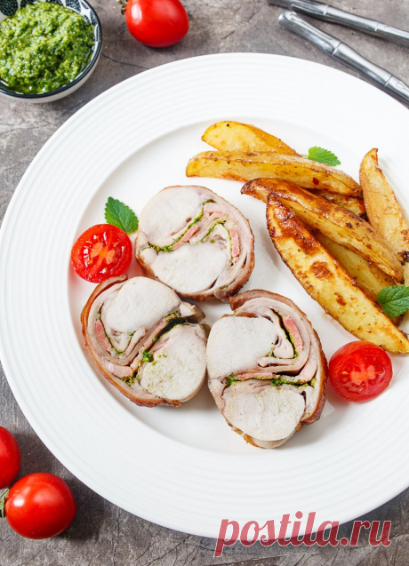 Рулеты из спинки кролика с песто на Вкусном Блоге Рулеты из спинки кролика с песто - вкусные проверенные рецепты, подбор рецептов по продуктам, консультации шеф-повара, пошаговые фото, списки покупок на VkusnyBlog.Ru
