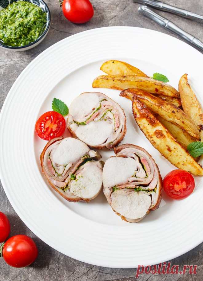 Рулеты из спинки кролика с песто на Вкусном Блоге Рулеты из спинки кролика с песто - вкусные проверенные рецепты, подбор рецептов по продуктам, консультации шеф-повара, пошаговые фото, списки покупок на VkusnyBlog.Ru