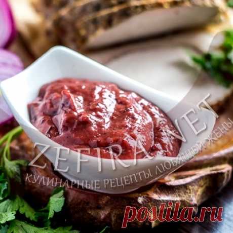 Домашний соус из сливы с чесноком на зиму – Кулинарные рецепты любящей жены