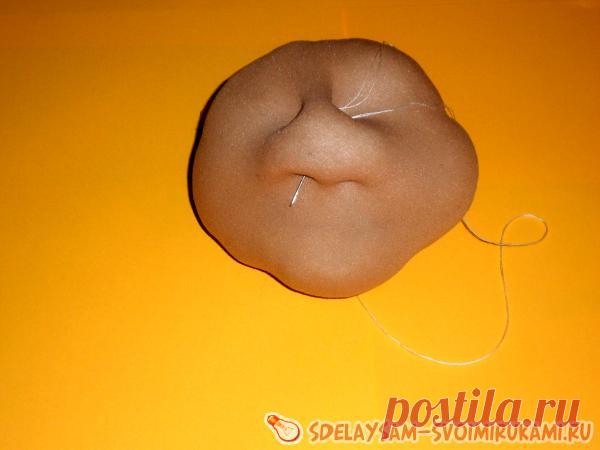 Кукла попик в чулочно-текстильной технике » Сделай сам своими руками