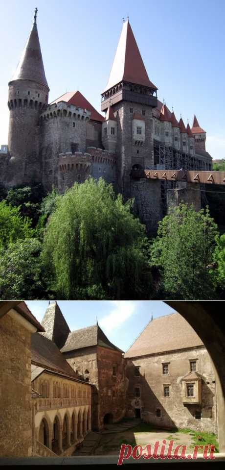 Румынские замки, фото. .