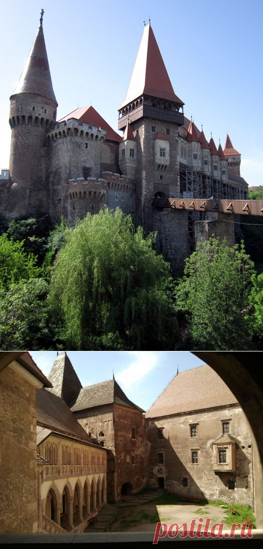 Румынские замки, фото. .