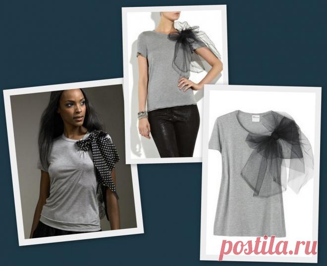 Декор одежды...Сама себе модельер..