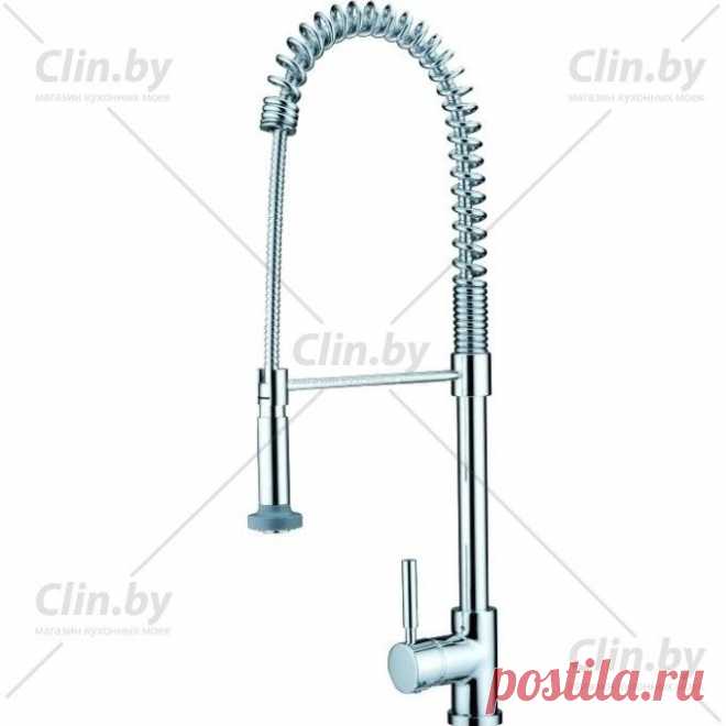 Смеситель с лейкой на пружине Kordi KD 3338-D7 купить по выгодной цене в Минске, отзывы, характеристики