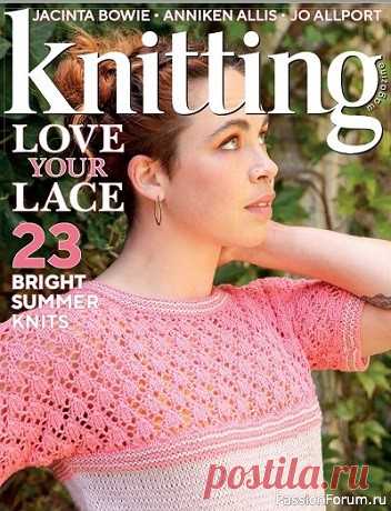 журнал Knitting Magazine №220 2021 | Вязание для женщин спицами. Схемы вязания спицами