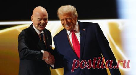Стали известны детали разговора Трампа и Инфантино по дисквалификации Балогуна. Стал известен примерный диалог между президентом США Дональдом Трампом и главой ФИФА Джанни Инфантино. Читать далее