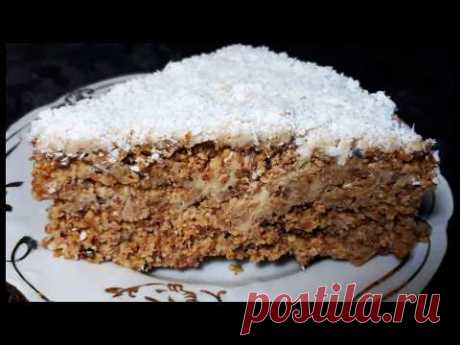 ЗА СЧИТАННЫЕ МИНУТЫ НЕРЕАЛЬНО ВКУСНЫЙ ТОРТ С КОФЕ К ЧАЮ БЕЗ ЯИЦ МУКИ КАЖДЫЙ ДЕНЬ | RECIPE TASTY CAKE