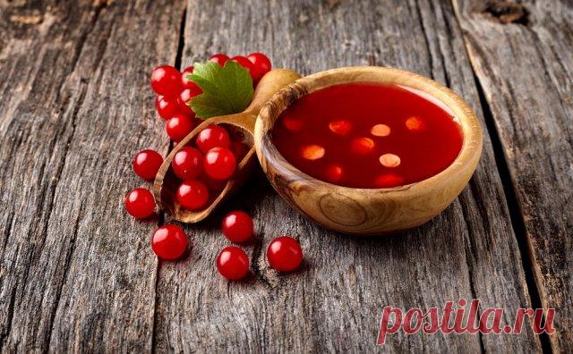 Что приготовить из калины