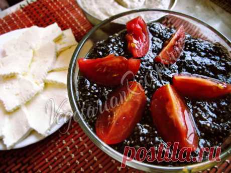 Веганская черная икра из семян чиа На вид и вкус как настоящая!