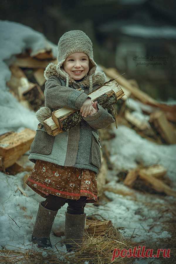 за дровами