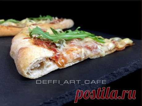 МОЯ ЛЮБИМАЯ ПИЦЦА | DEFFI_ART_CAFE