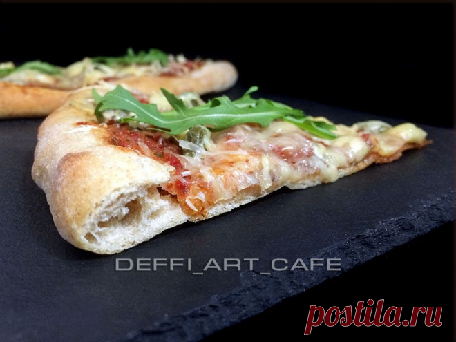 МОЯ ЛЮБИМАЯ ПИЦЦА | DEFFI_ART_CAFE