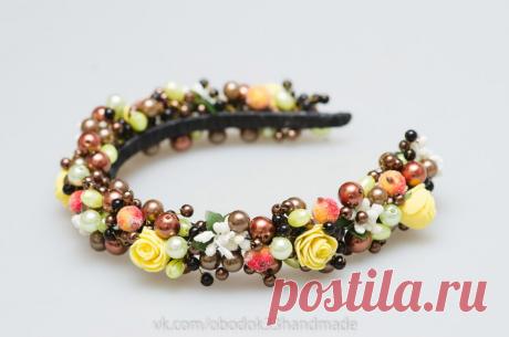 ободок "Лесная повелительница"