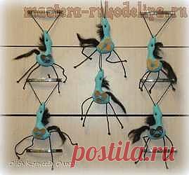 Забавные лошадки