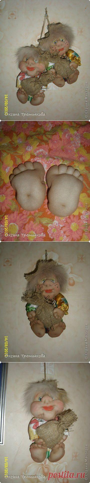 МК домового за 2 часа | Страна Мастеров