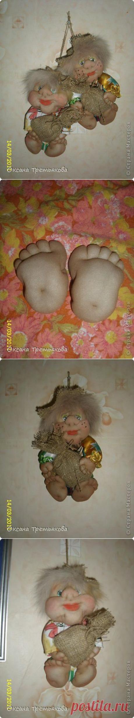 МК домового за 2 часа | Страна Мастеров