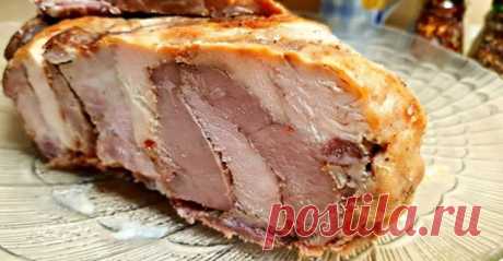 КОЛБАСУ БОЛЬШЕ НЕ ЗАХОТИТЕ ПОКУПАТЬ! МЯСНОЕ АССОРТИ К ПРАЗДНИЧНОМУ СТОЛУ Никого не оставит равнодушным, очень вкусно! Ингредиенты: свинина — 1.5 кг. (ошеек)...