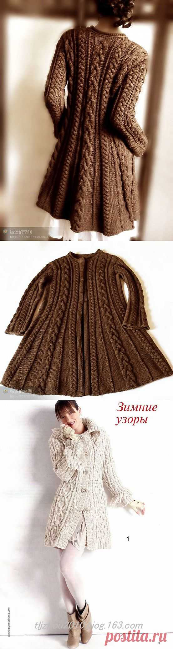 【引用】大衣 - hetangmiyu的日志 - 网易博客 Пальто с косами.